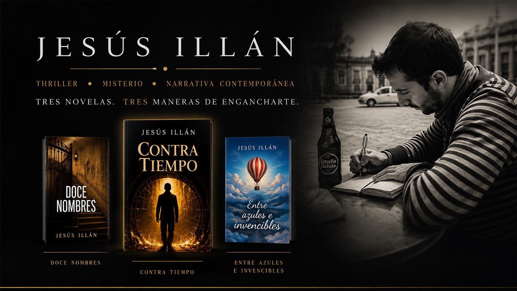 Jesús Illán · libros