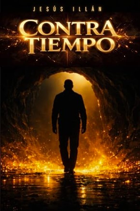 Portada de Contra Tiempo, novela de Jesús Illán